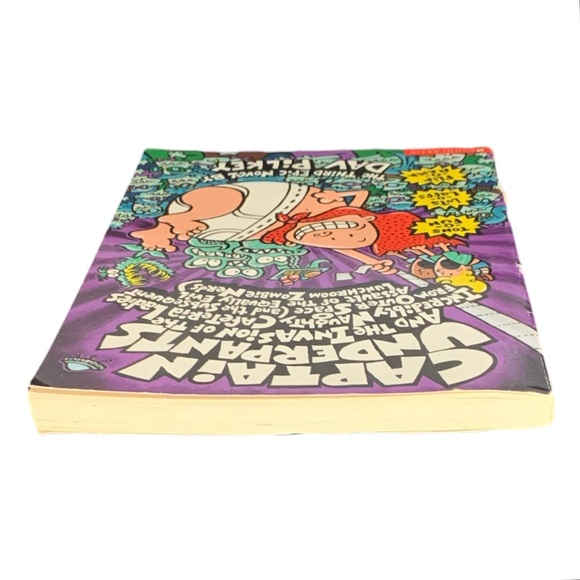 Captain Underpants and the Invasion of the Incredibly Naughty Cafeteria Ladies - Picture 5 of 8